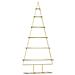Albero di Natale in metallo con supporto Oro 150 cm - Foto miniatura 1