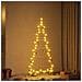 Albero di Natale in metallo con supporto Oro 150 cm - Foto miniatura 4