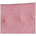 Panca Chesterfield Rosa 112 x 65.5 x 75 cm Velluto - Foto miniatura 8