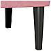 Panca Chesterfield Rosa 112 x 65.5 x 75 cm Velluto - Foto miniatura 9