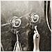 Gancio A Ventosa Rotante: Montaggio Senza Trapano Per Cucina E Bagno Grey+silver - Foto miniatura 3