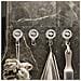Gancio A Ventosa Rotante: Montaggio Senza Trapano Per Cucina E Bagno Grey+silver - Foto miniatura 4