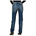 Pantaloni Lunghi In Denim Stretch Da Donna 6x5j85-5d0jz - Foto miniatura 2