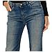 Pantaloni Lunghi In Denim Stretch Da Donna 6x5j85-5d0jz - Foto miniatura 3