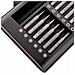 Set Di Cacciaviti Di Precisione 25 In 1 - Acciaio Cr-v, Magnetico | 24 Punte, Manico Ergonomico | Riparazioni Elettroniche E Domestiche - Foto miniatura 4