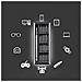 Set Di Cacciaviti Di Precisione 25 In 1 - Acciaio Cr-v, Magnetico | 24 Punte, Manico Ergonomico | Riparazioni Elettroniche E Domestiche - Foto miniatura 5