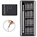 Set Di Cacciaviti Di Precisione 25 In 1 - Acciaio Cr-v, Magnetico | 24 Punte, Manico Ergonomico | Riparazioni Elettroniche E Domestiche - Foto miniatura 7
