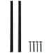 Manico 973 pcs Nero 106 x 7,4 x 15,5 mm Alluminio - Foto miniatura 5