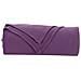 Coperta Viola 240 x 220 cm Panno - Foto miniatura 4