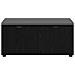 Panca per ingresso con cuscino Rovere Nero 100 x 38 x 46 cm - Foto miniatura 6