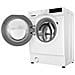 BC4S69M6D8J-S lavatrice Caricamento frontale 9 kg 1600 Giri /min Bianco - Foto miniatura 6