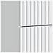 Armadio da Notte con cassetto 2 pcs Bianco 43 x 34,5 x 47,5 cm - Foto miniatura 8