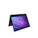 SUMMIT 16 AI EVO A2HMTG-032UK laptop Intel Core Ultra 7 255H Ibrido (2 in 1) 40,6 cm (16") Touch screen Quad HD+ 32 GB LPDDR5-SDRAM 1 TB SSD Wi-Fi 7 (802.11be) Windows 11 Home Inglese UK Nero - Foto miniatura 1