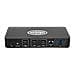 OSDOCK-T4K15-OS-KBD /MS-WRL replicatore di porte e docking station per laptop USB 3.2 Gen 2 (3.1 Gen 2) Type-C Nero - Foto miniatura 3