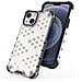 Honeycomb Corpo Con Copertura Rigida E Bumper In Tpu, Per Iphone 13 Mini, Nero - Foto miniatura 1
