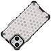 Honeycomb Corpo Con Copertura Rigida E Bumper In Tpu, Per Iphone 13 Mini, Nero - Foto miniatura 3