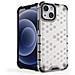Honeycomb Corpo Con Copertura Rigida E Bumper In Tpu, Per Iphone 13 Mini, Nero - Foto miniatura 4