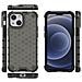 Honeycomb Corpo Con Copertura Rigida E Bumper In Tpu, Per Iphone 13 Mini, Nero - Foto miniatura 6