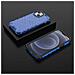 Honeycomb Corpo Con Copertura Rigida E Bumper In Tpu, Per Iphone 13 Mini, Nero - Foto miniatura 7