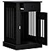 Mobile da cassa per cani Rovere Nero 50 x 47,5 x 80 cm - Foto miniatura 3