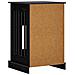 Mobile da cassa per cani Rovere Nero 50 x 47,5 x 80 cm - Foto miniatura 6