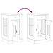Mobile da cassa per cani Rovere Nero 50 x 47,5 x 80 cm - Foto miniatura 8
