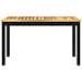 Panchina da giardino 80,5 x 35 x 45 cm Legno di Acacia Massello - Foto miniatura 3