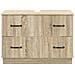 Armadio per Lavabo da Bagno HOORN Rovere Sonoma 82 x 41 x 56 cm - Foto miniatura 4