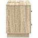 Armadio per Lavabo da Bagno HOORN Rovere Sonoma 82 x 41 x 56 cm - Foto miniatura 5