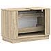 Armadio per Lavabo da Bagno HOORN Rovere Sonoma 82 x 41 x 56 cm - Foto miniatura 6
