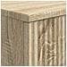 Armadio per Lavabo da Bagno HOORN Rovere Sonoma 82 x 41 x 56 cm - Foto miniatura 7