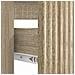 Armadio per Lavabo da Bagno HOORN Rovere Sonoma 82 x 41 x 56 cm - Foto miniatura 8
