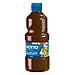pz. 1 Tempera pronta marrone 500 ml 0 0 533728 - Foto miniatura 1