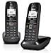 AS405 Cordless Duo Display 1,8" Vivavoce - Nero - Foto miniatura 5
