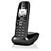 AS405 Cordless Duo Display 1,8" Vivavoce - Nero - Foto miniatura 2