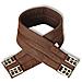 Set Sella Equitazione 16"" In Pelle Naturale Marrone 14 Cm 5-in-1 - Foto miniatura 7