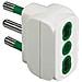 82110 - Adattatore Da S17 A 1p17/11 Bi - Foto miniatura 1