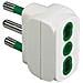 82110 - Adattatore Da S17 A 1p17/11 Bi - Foto miniatura 3