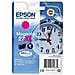 C13T27134012 Cartuccia Ink Originale Magenta per WorkForce Pro WF-3640DTWF Capacità 1100 Pagine - Foto miniatura 4