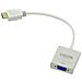 Techconnect - Convertitore video - HDMI - VGA - bianco - Foto miniatura 1