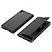Flip Cover Custodia per Xperia XA1 Colore Nero - Foto miniatura 2