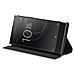 Flip Cover Custodia per Xperia XA1 Colore Nero - Foto miniatura 1