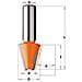 Fresa X Smussare 15° Hw S=12 D=9.5/23x25.4 981.521.11 - Foto miniatura 1