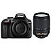 Fotocamera D3400 Kit Af-s 18-140mm Vr Nero - Foto miniatura 1