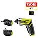 Avvitatore A Batteria 4v Ergo - Batteria Integrata Da 1,5 Ah - Caricabatterie - Ergo-a2 - Foto miniatura 2