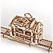Puzzle in Legno 3D - Tram su Binari - 154 Pezzi - Foto miniatura 7