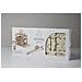 Puzzle in Legno 3D - Tram su Binari - 154 Pezzi - Foto miniatura 10