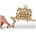Puzzle in Legno 3D - Tram su Binari - 154 Pezzi - Foto miniatura 4