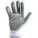 Guanti In Nylon E Nitrile Mod.g057 Taglia 8 Bianco /grigio Lavoro - Foto miniatura 2
