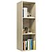 Libreria /Mobile TV Rovere Sonoma 36x30x114 cm Legno Multistrato - Foto miniatura 3